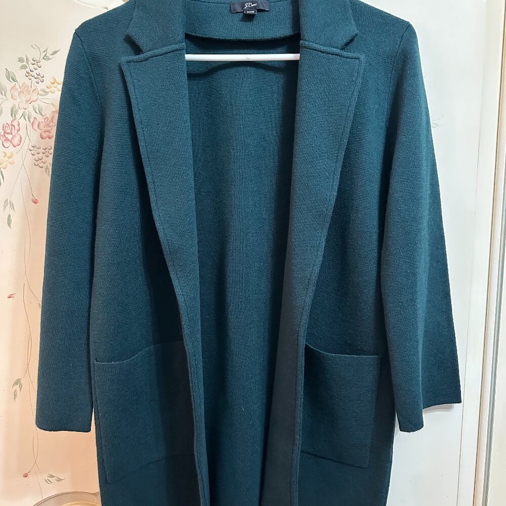 J.Crew Sophie Sweater Blazer (XXS)
